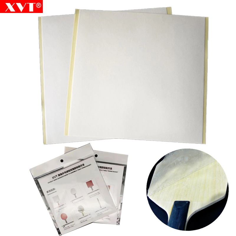 Table Tennis Player - XVT Table Tennis Double Sided Adhesive