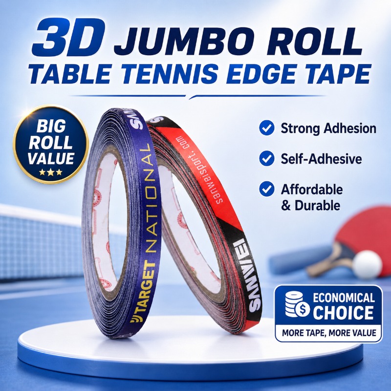Table Tennis Player - Original Sanwei 1cmx25M Silk fiber Table