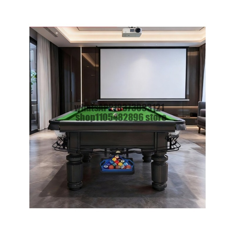 Table Tennis In Chinese - Billiard table Standard commercial household adult