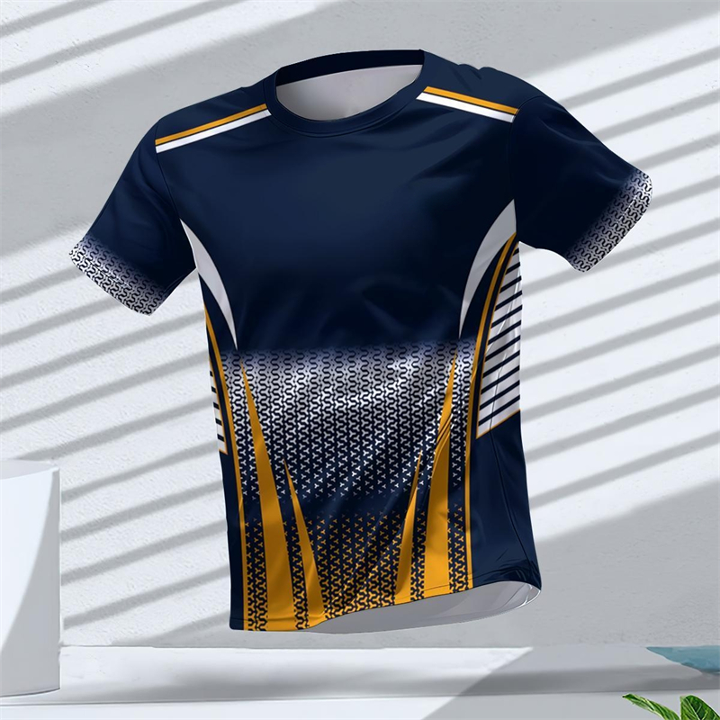 Geometric Graphic 3D Printed S - Table Tennis Shorts 评论和价格
