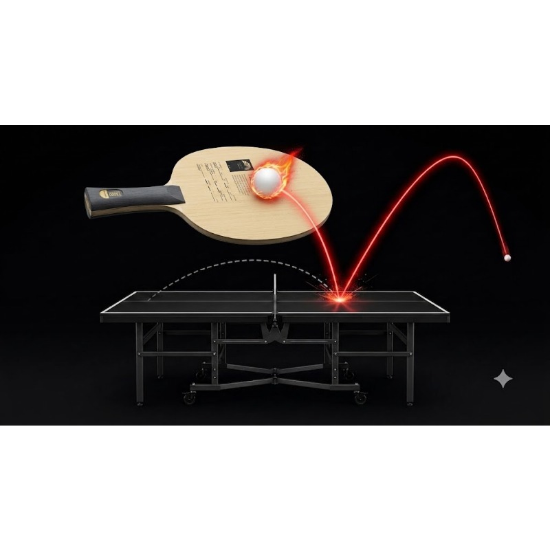 1pcs SANWEI T5000 Table Tennis - Table Tennis Player 评论和价格