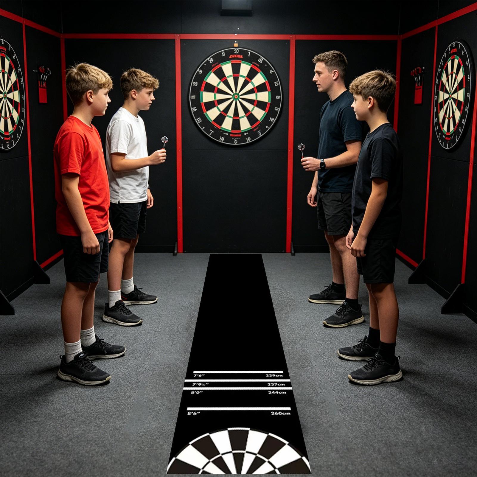 Multi-functional Dart Mat Anti - Throw Distance Board 评论和价格