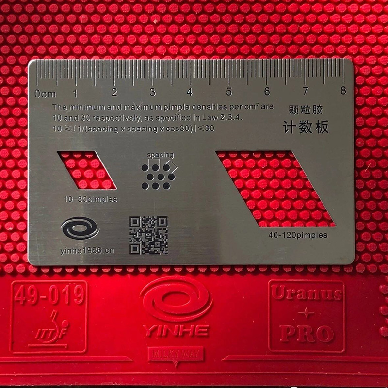YINHE Table Tennis Long Pips R - Table Tennis Umpire 评论和价格