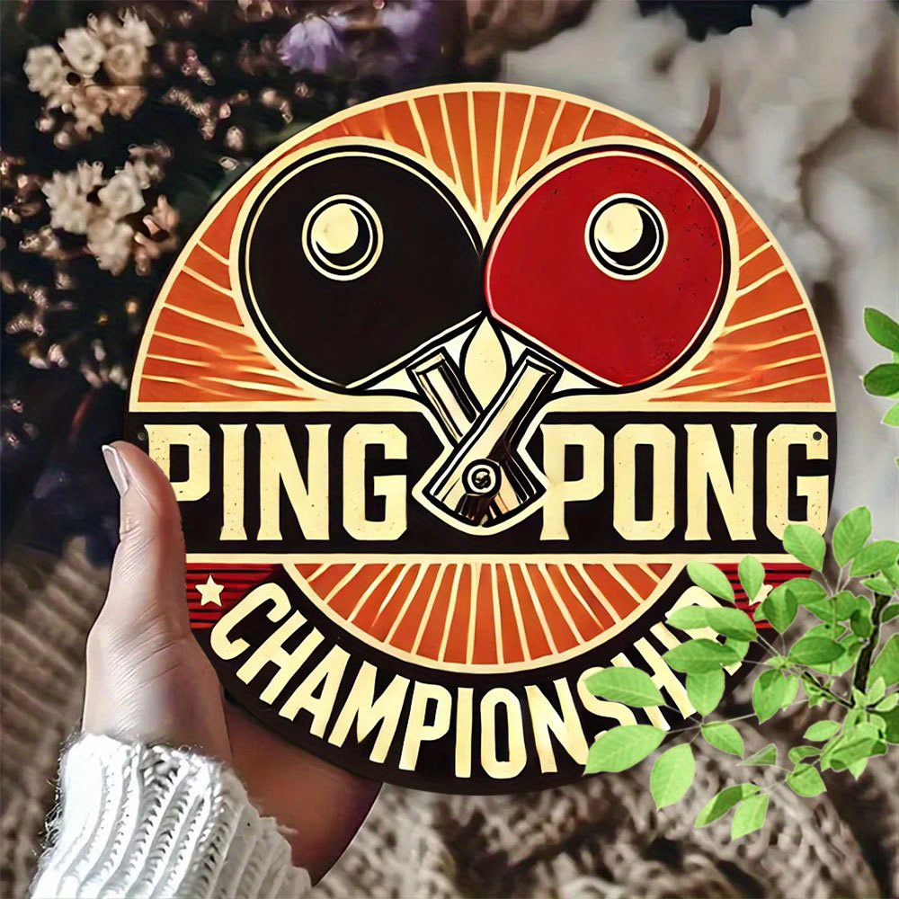 The round wooden table tennis  - Table Tennis In Chinese 评论和价格