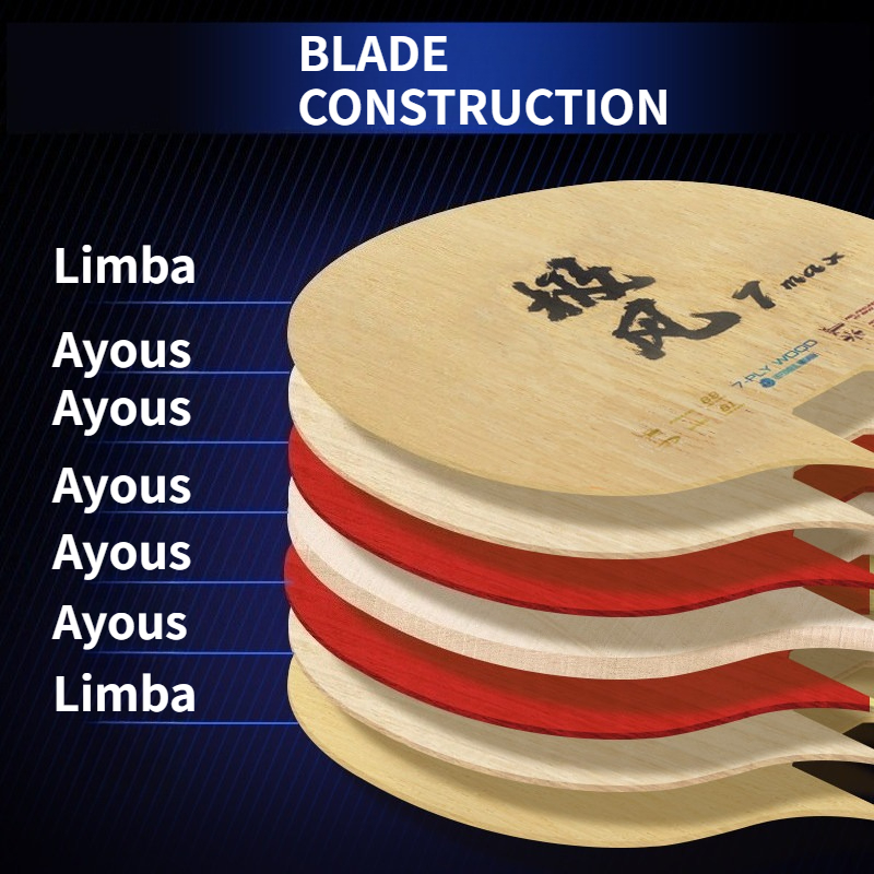 LOKI Telson Jifeng 7 Max OFF+  - Table Tennis Player 评论和价格