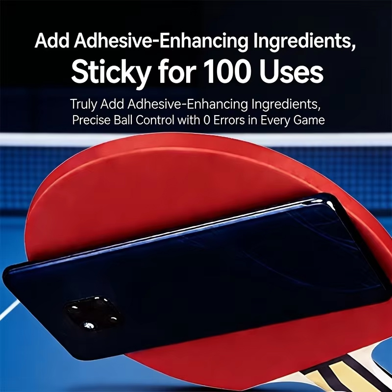 KJM Table Tennis Racket Tackif - Table Tennis Player 评论和价格
