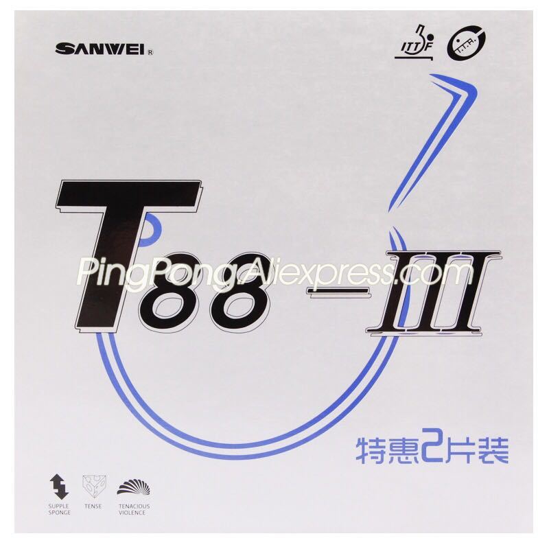 Original SANWEI T88-3 Table Te - Table Tennis Xiom Rubber 评论和价格
