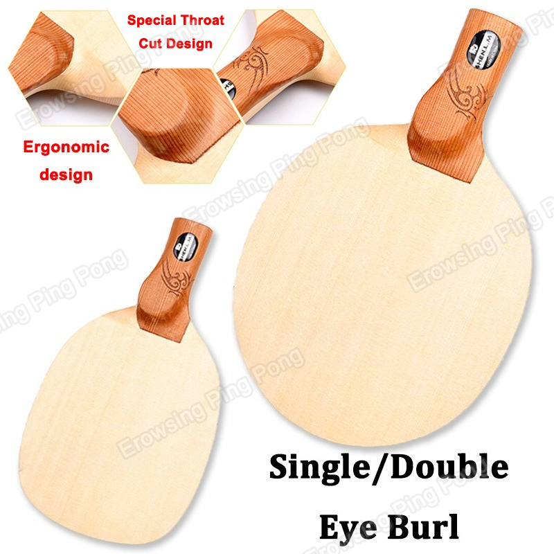 1-Ply Hinoki Table Tennis Blad - Table Tennis In Chinese 评论和价格