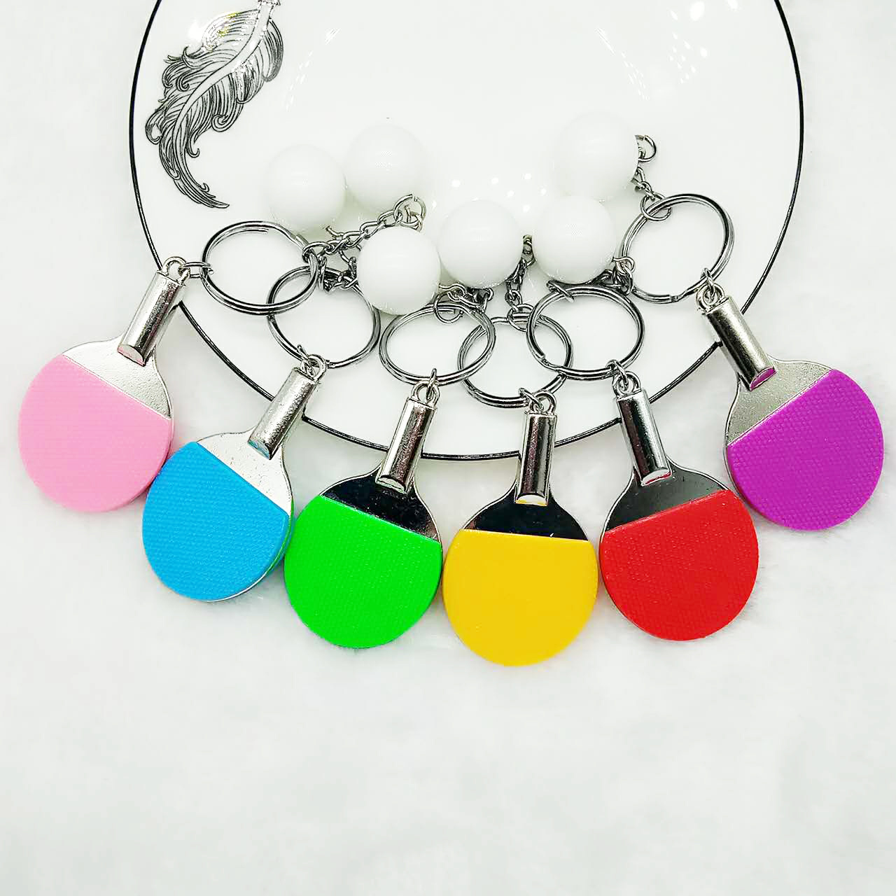 7Pcs Fashion Table Tennis Rack - Table Tennis Umpire 评论和价格