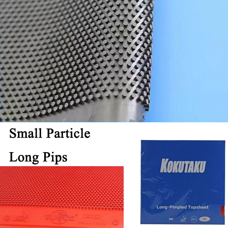 KOKUTAKU Small Particles Table - Table Tennis Xiom Rubber 评论和价格