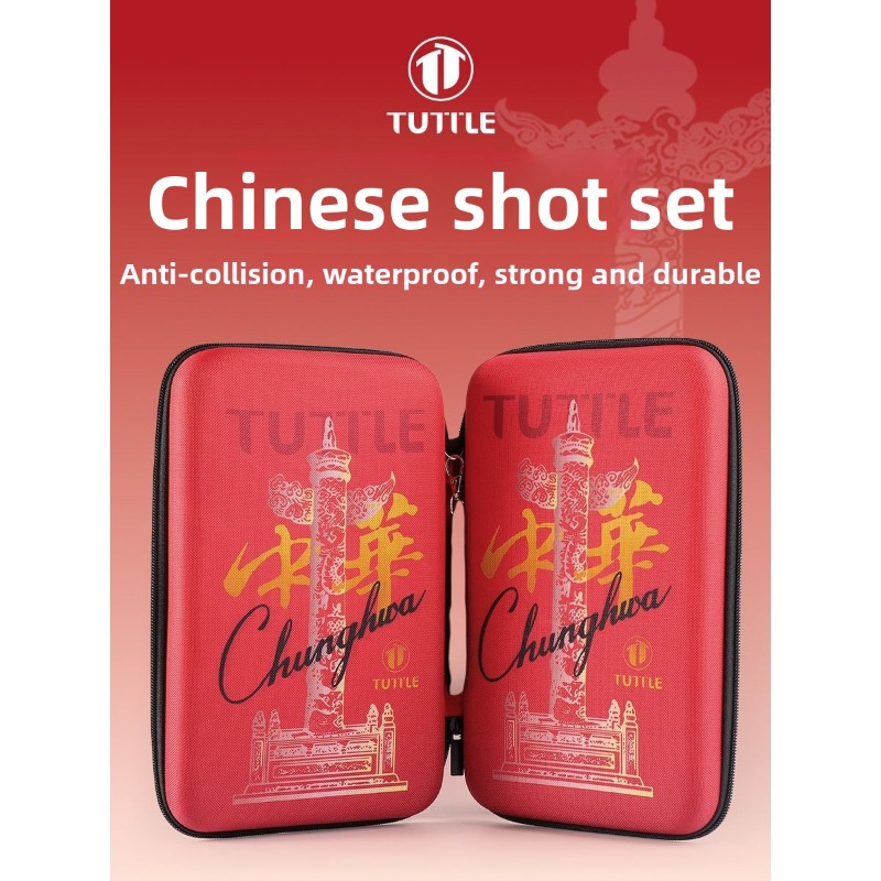 TUTTLE Chinese racket cover, h - Table Tennis In Chinese 评论和价格