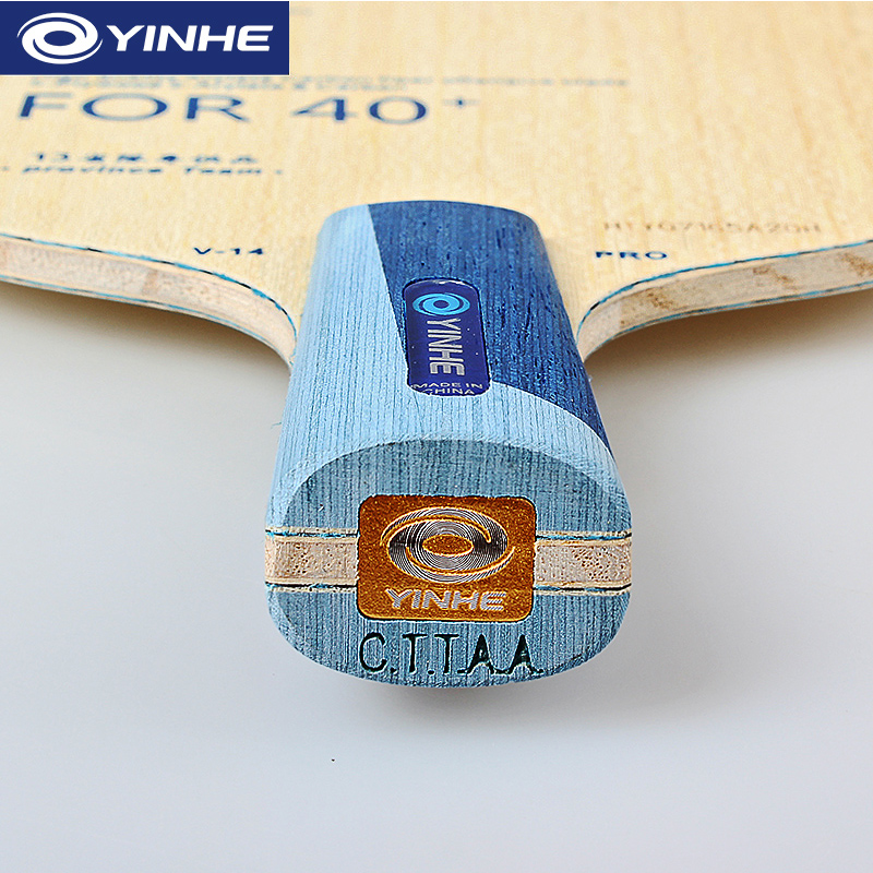 Yinhe V14 Pro Table Tennis Bla - Table Tennis Umpire 评论和价格