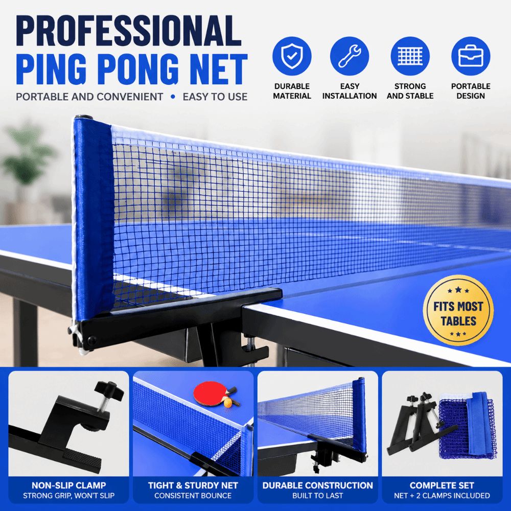 Standard Table Tennis Net Adju - Table Tennis Post 评论和价格