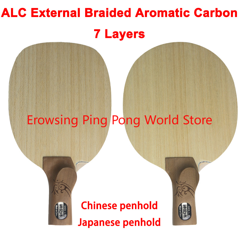 Shenlong Wood ALC Carbon Table - Table Tennis In Chinese 评论和价格