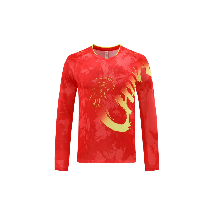 China Dragon Long Sleeve Table - Table Tennis In Chinese 评论和价格