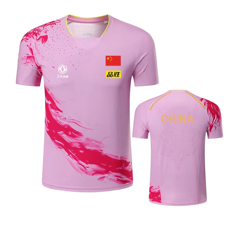 China Dragon Table Tennis Prin - Table Tennis Shorts 评论和价格