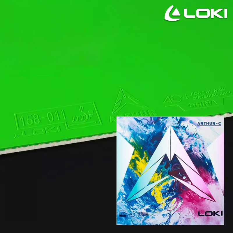 ITTF Approved LOKI ARTHUR Tabl - Table Tennis Xiom Rubber 评论和价格