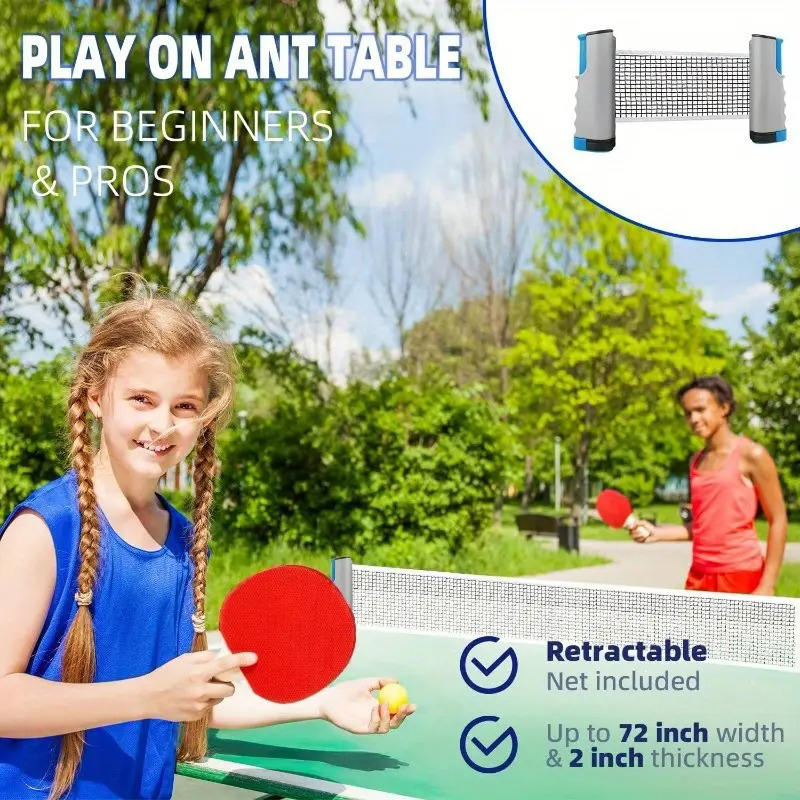 2025 Hot Table Tennis Net Anyw - Table Tennis Post 评论和价格