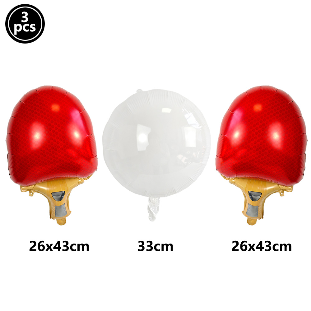 Table Tennis Racket Foil Ballo - Table Tennis Umpire 评论和价格