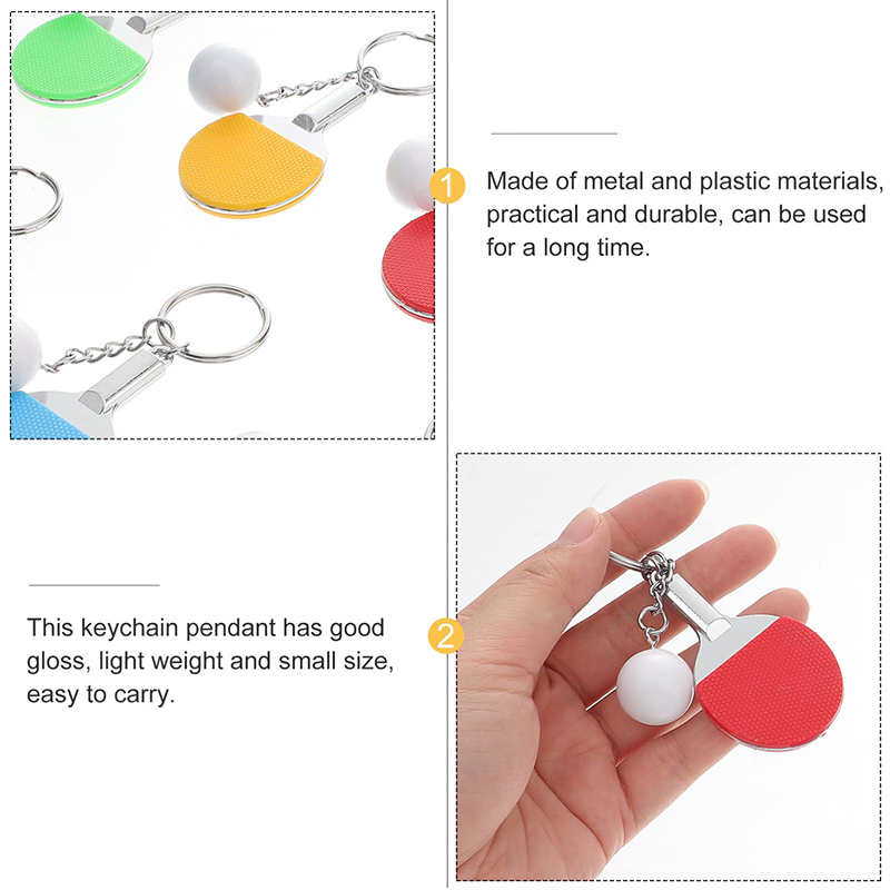 30Pcs Mini Table Tennis Racket - Table Tennis Umpire 评论和价格