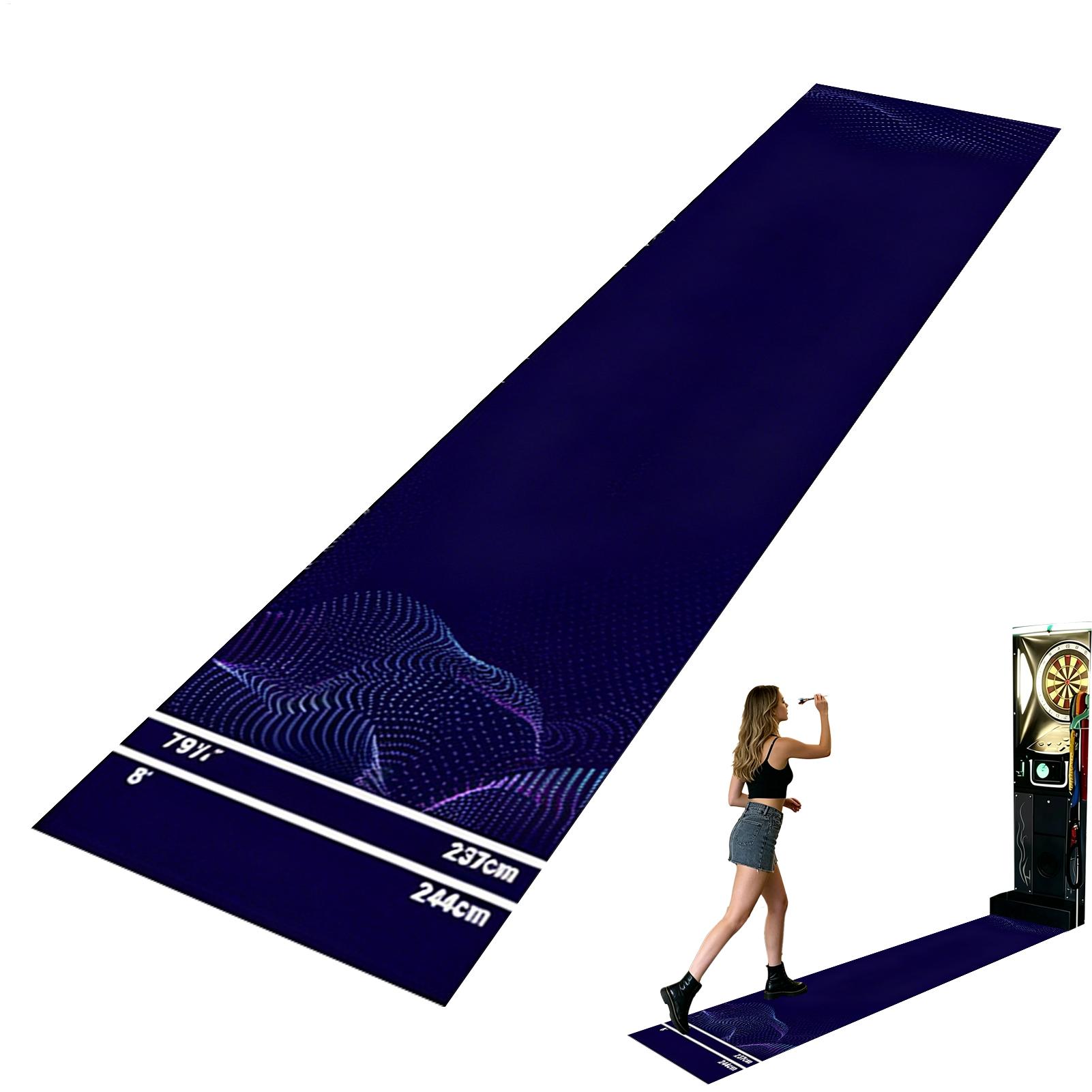 Protective Dart Rug Mat Dart B - Throw Distance Board 评论和价格