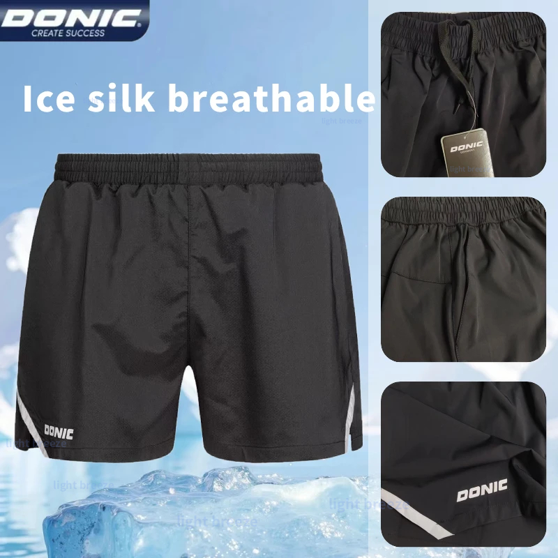 Donic Table Tennis Shorts Men' - Table Tennis Shorts 评论和价格