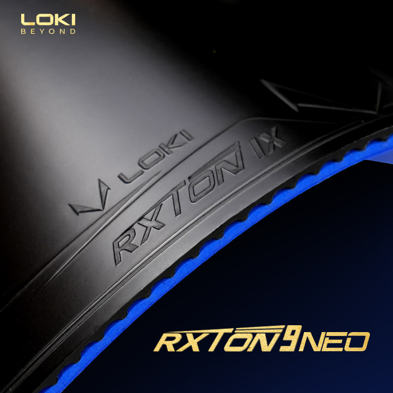 LOKI RXTON 9 NEO Table Tennis  - Table Tennis Xiom Rubber 评论和价格