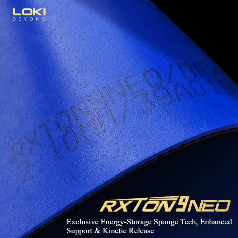 LOKI RXTON 9 NEO Table Tennis  - Table Tennis Xiom Rubber 评论和价格