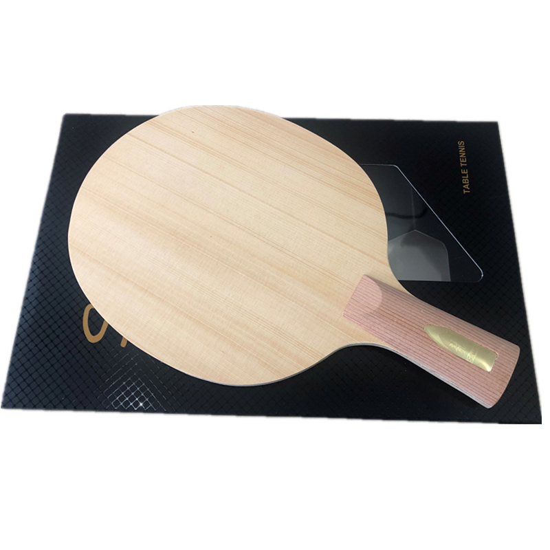 Stuor BLUE Carbon Hinoki Table - Table Tennis Umpire 评论和价格
