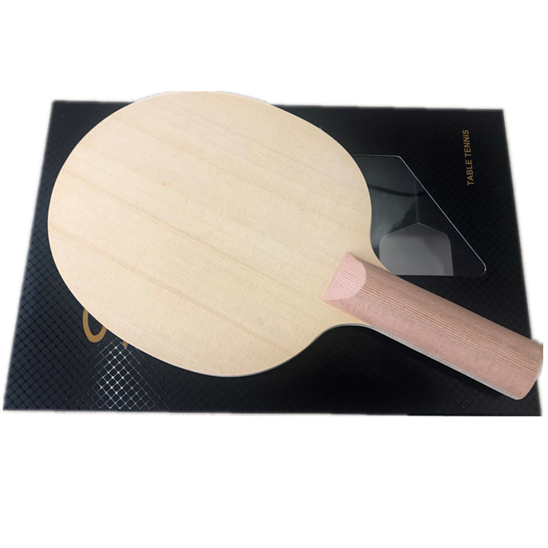 Stuor BLUE Carbon Hinoki Table - Table Tennis Umpire 评论和价格