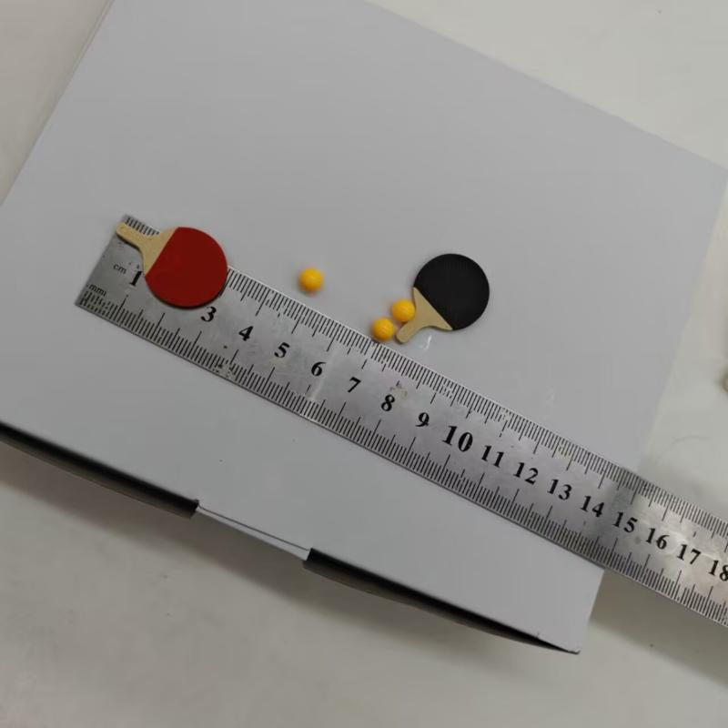 1Set Dollhouse Miniature Ping  - Table Tennis Umpire 评论和价格