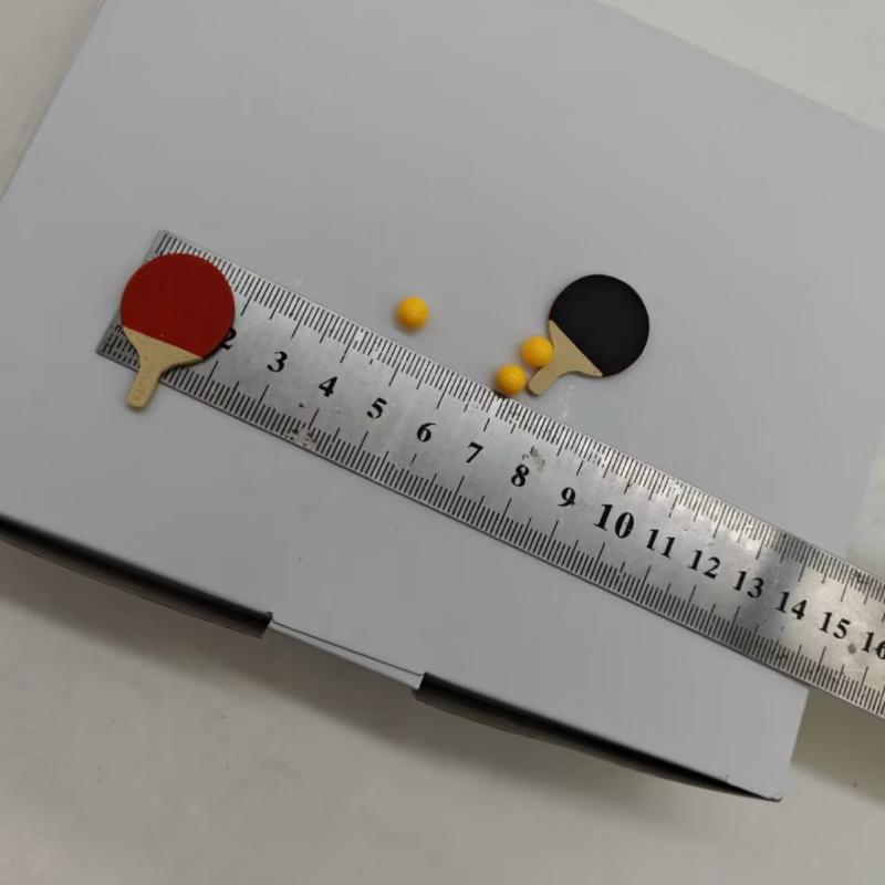 1Set Dollhouse Miniature Ping  - Table Tennis Umpire 评论和价格