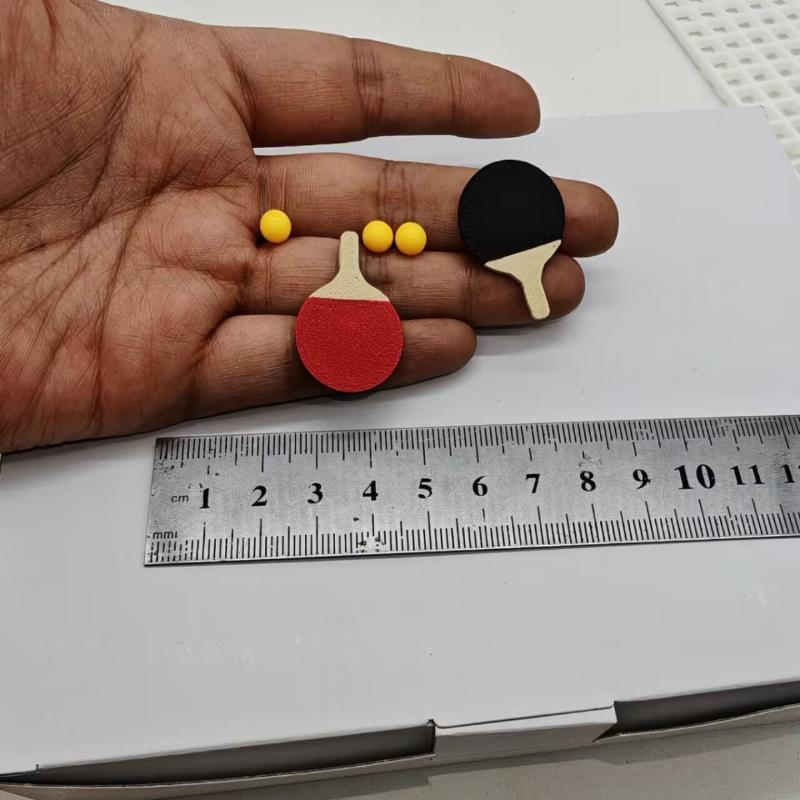 1Set Dollhouse Miniature Ping  - Table Tennis Umpire 评论和价格